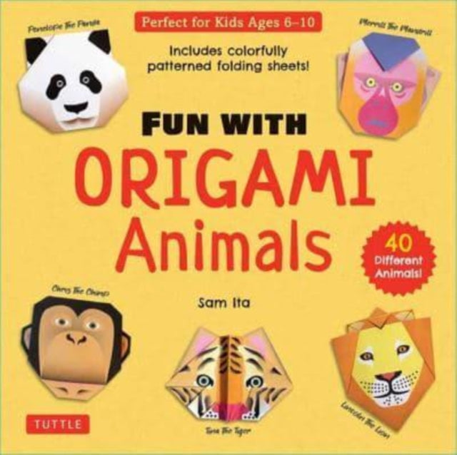 Binding: Multiple Components
Description: ** Winner of the 2023 Creative Child Magazine Preferred Choice Award in the Kids Origami Activities category!** Fold 40 different cute paper animals in just a few easy steps! This all - in - one origami kit is the perfect way to introduce kids to the joys of paper folding.
