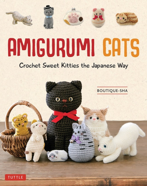 Binding: Hardcover
Description: The perfect book for cat - loving crocheters! We all know there's nothing a cat can't be or do.