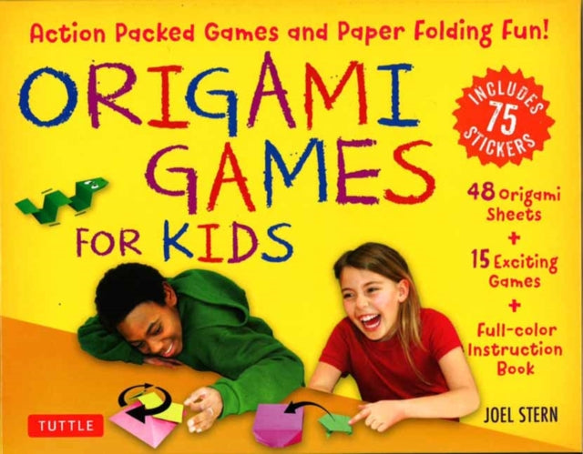 Binding: Multiple Components
Description: Fold & play! Learning to fold simple paper models is just the beginning in Origami Games for Kids! Children of all ages can enjoy playing 15 interactive games with their finished origami crafts.