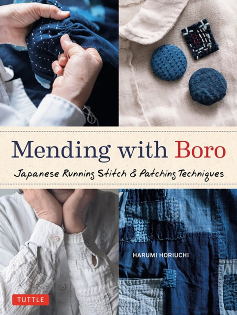 Binding: Hardcover
Description: One simple stitch can bring new life to hundreds of your favorite things! Boro is the Japanese straight stitch used to repair and reinforce fabrics that is the basis for Sashiko.