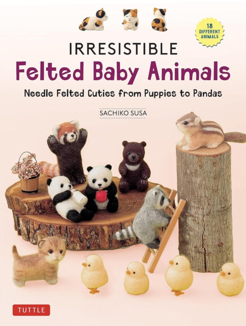 Binding: Hardcover
Description: " Susa's approach to needle felting will give beginners the know - how to get started but experienced felters will also appreciate her whimsical designs.