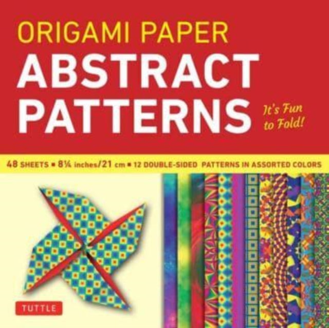 Binding: Notebooks, Journals, And Diaries
Description: This pack contains 48 high - quality origami sheets printed with 12 different colorful abstract patterns. These creative patterns were chosen to enhance the creative work of origami artists and paper crafters.