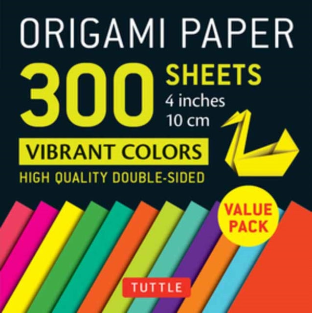 Binding: Notebooks, Journals, And Diaries
Description: This pack contains 300 high - quality origami sheets printed with 12 vibrant colors with complimentary color on other side. These color combinations were chosen to enhance the creative work of origami artists and paper crafters.