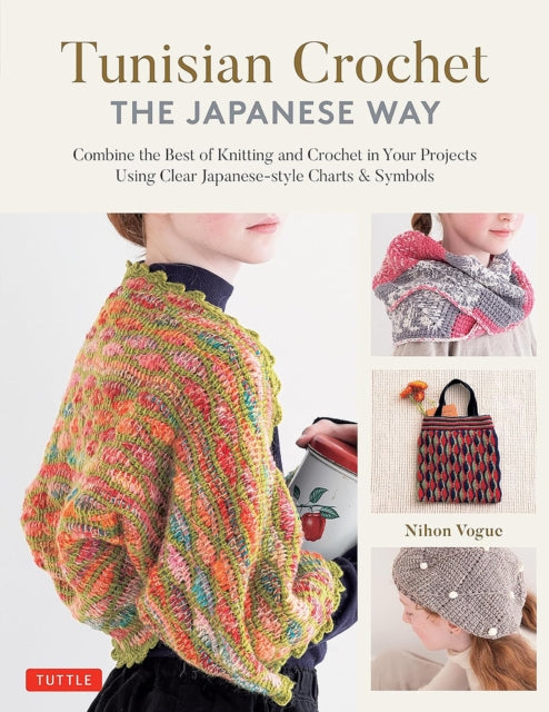 Binding: Hardcover
Description: Combine the best of knitting and crochet using Japan's visual notation style! Tunisian crochet is the knitwork style that combines the cast - on method of knitting with the hook method of crochet resulting in fabrics that look woven as well as knitted.