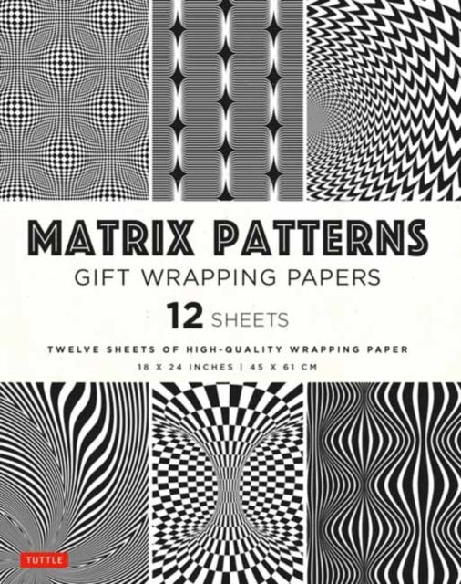 Binding: Paperback
Description: These premium wrapping sheets feature 6 prints inspired by 3 D Matrix patterns.