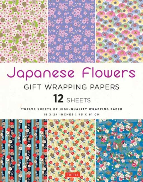 Binding: Paperback
Description: These premium wrapping sheets feature 6 prints inspired by traditional Japanese Origami paper designs.