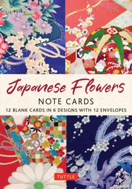 Binding: Creative Materials
Description: This beautiful stationery set features traditional Japanese flower designs. Blank inside for your own message these cards are perfect to convey a heartfelt message for any occasion.