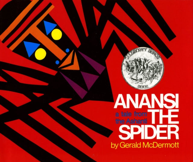 Binding: Hardcover
Description: A 1973 Caldecott Honor Book. Anansi the Spider is one of the great folk heroes of the world. He is a rogue a mischief maker and a wise lovable creature who triumphs over larger foes. In this traditional Ashanti tale Anansi sets out on a long difficult journey.