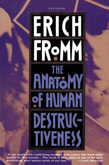 Binding: Paperback
Description: Renowned psychoanalyst and social philosopher Erich Fromm examines the causes and effects of people's violent tendencies in The Anatomy of Human Destructiveness.