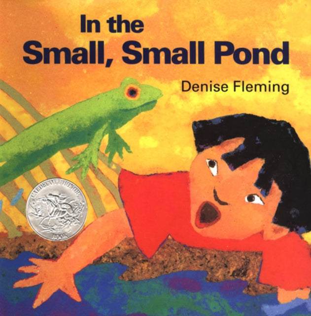 Binding: Hardcover
Description: Award - winning author/illustrator Denise Fleming gives young readers a frog's eye view of life in a pond throughout the seasons in the Caldecott Honor Book In the Small Small Pond.
