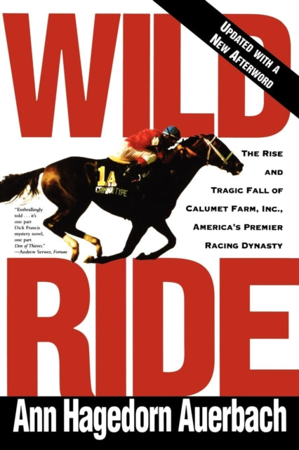 Binding: Paperback
Description: A Gritty Chronicle of the Horse Racing Empire With an exploration of the tumultuous world of thoroughbred horse racing Wild Ride presents an unforgettable narrative that's as thrilling as the sport itself.