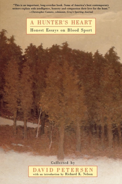 Binding: Paperback
Description: Without apology the voices in A Hunter's Heart speak of the verities of the hunt our connections to the land and the ethics of blood sport with essays by the best writers in the field.