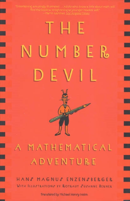 Enzensberger Hans Magnus - The Number Devil A Mathematical Adventure - Paperback