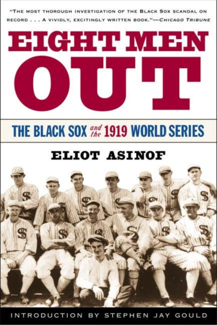 Binding: Paperback
Description: First published in 1963, Eliot Asinof's Eight Men Out has become a timeless classic of a scandalous world series.