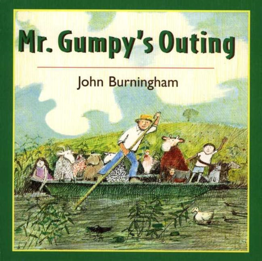 Binding: Special Bindings
Description: At last a board book edition of this beloved preschool story. One sunny day Mr. Gumpy decides to take a ride in his small boat. It's a perfect idea for a lovely summer day and soon he is joined by children a rabbit a cat a pig and a host of other friends.