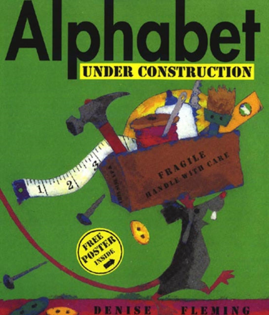 Binding: Hardcover
Description: An artist's approach to introducing the alphabet Mouse airbrushes the A buttons the B carves the C Mouse is hard at work constructing each letter of the alphabet. He dyes the D erases the E and folds the F.
