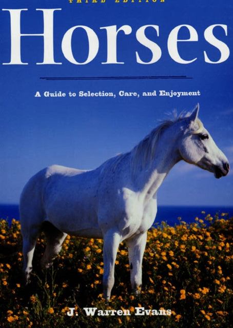 Binding: Paperback
Description: For almost twenty years Horses has been the definitive horse care manual an indispensable reference for anyone who shows races breeds or rides horses.