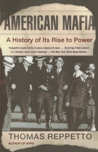 Binding: Paperback
Description: " Reppetto's book earns its place among the best . he brings fresh context to a familiar story worth retelling." The New York Times Book Review Organized crime the Italian American kind has long been a source of popular entertainment and legend.