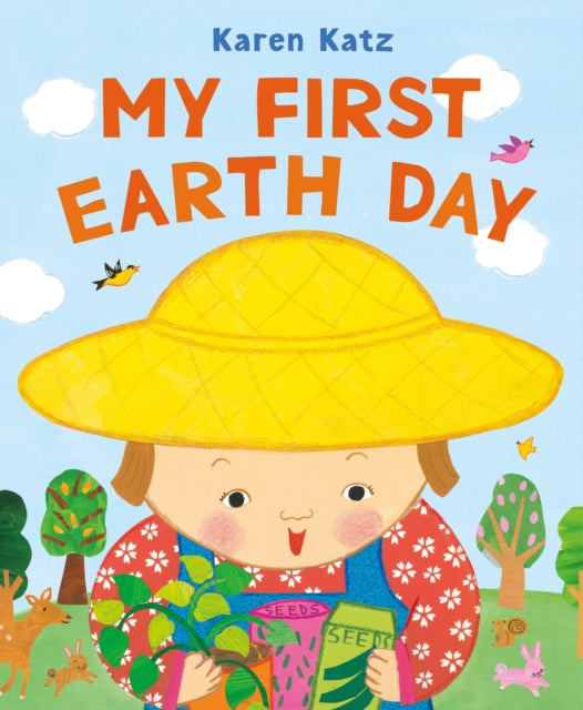 Binding: Hardcover
Description: I think about the forests the water all the animals the fish and the sun. I think about all the ways I can take care of our earth. Introduce young readers to Earth Day with Karen Katz's lovely storytelling and colorful collage art.
