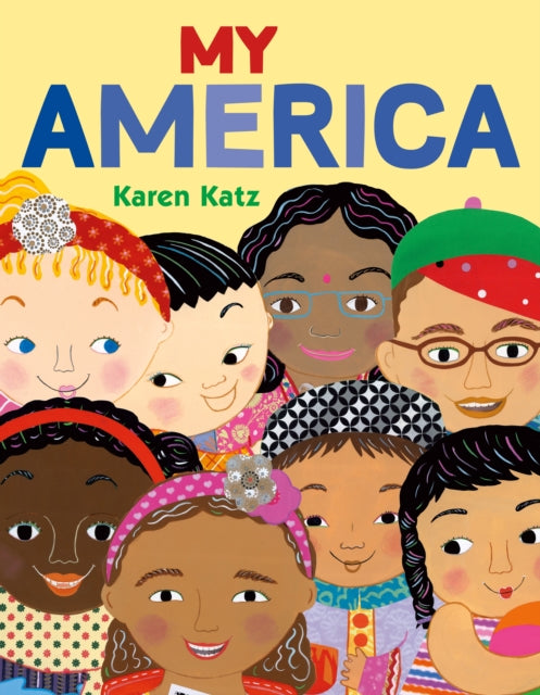 Binding: Hardcover
Description: From author and illustrator Karen Katz My America is a picture book celebration of immigration to the United States told through the experiences of children who have come from around the world.