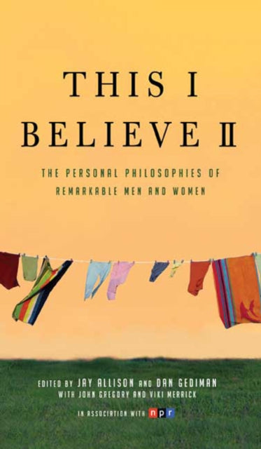 Binding: Paperback
Description: The new paperback in the bestselling series of inspiring personal philosophies This collection of This I Believe essays gathers seventy - five essayists ranging from famous to previously unknown completing the thought that begins the book's title.