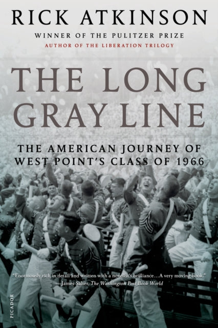 Binding: Paperback
Description: The New York Times bestseller about West Point's Class of 1966, by Pulitzer Prize - winning journalist and author Rick Atkinson. " A story of epic proportions and an awesome feat of biographical reconstruction.