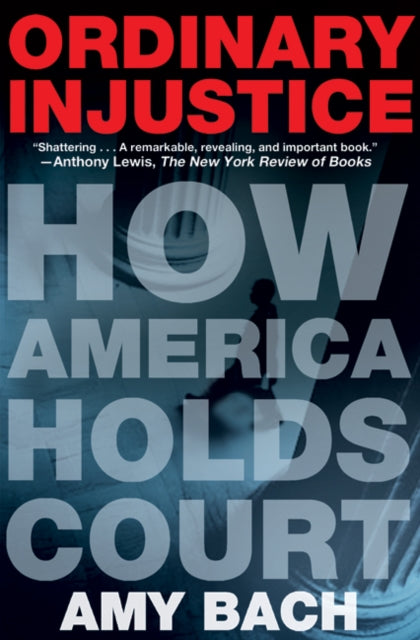 Binding: Paperback
Description: " A groundbreaking book revealing the systemic everyday problems in our courts that must be addressed if justice is truly to be served.