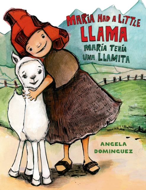 Binding: Hardcover
Description: Everyone knows about Mary and her little lamb. But do you know Maria? With gorgeous Peruvian - inspired illustrations and English and Spanish retellings Angela Dominguez's Maria Had a Little Llama / Mar a Ten a Una Llamita gives a fresh new bilingual twist to the classic rhyme.