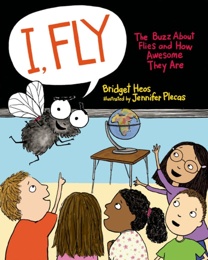 Binding: Hardcover
Description: Fly is fed up with everyone studying butterflies. Flies are so much cooler! They flap their wings 200 times a second compared to a butterfly's measly five to twelve times. Their babies maggots are much cuter than caterpillars (obviously).