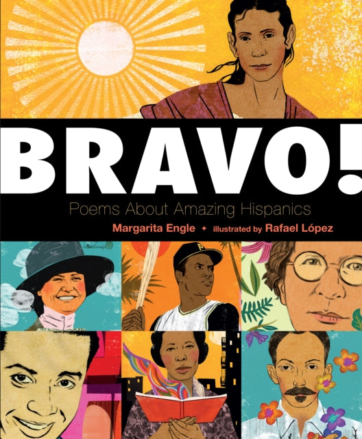 Binding: Hardcover
Description: Musician botanist baseball player pilot the Latinos featured in Bravo! by author Margarita Engle and illustrator Rafael L pez come from many different countries and from many different backgrounds.
