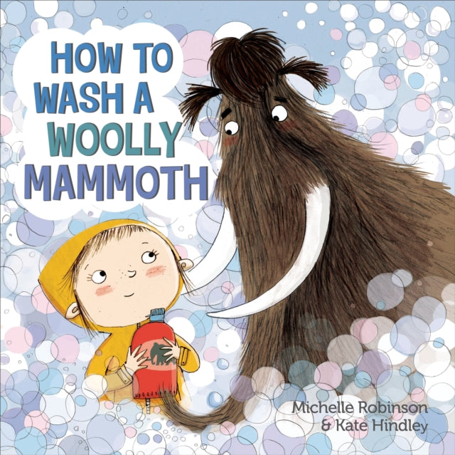 Binding: Hardcover
Description: Things can get a bit messy when you try to wash a woolly mammoth. Follow this step - by - step guide to successfully clean up your hairy friend. Be forewarned! A mammoth's tummy is terribly tickly.