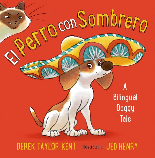 Binding: Hardcover
Description: Derek Taylor Kent's El Perro con Sombrero is a funny bilingual tale of a dog finding a family. Perro! Sombrero! El perro con sombrero! Meet Pepe! Before he got a sombrero he was a lonely dog living in the streets.