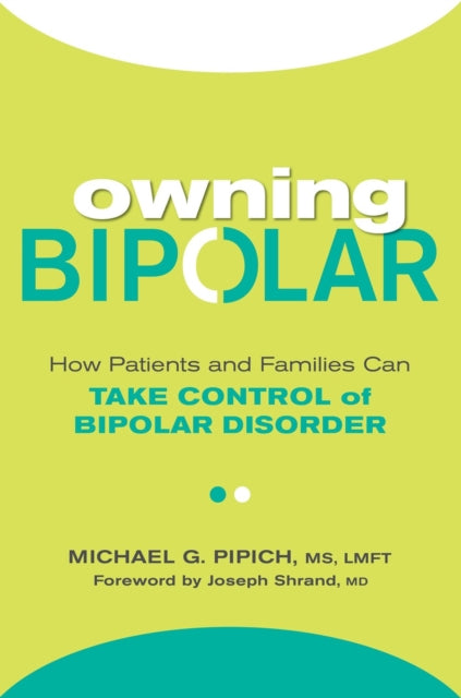 Binding: Paperback
Description: Essential reading not only for the person learning to own their bipolar but for the support system members and treatment providers walking alongside them in their journey to hope and healing.