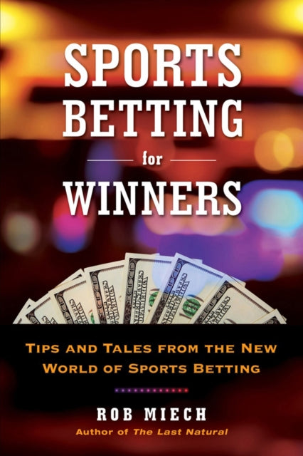 Binding: Paperback
Description: If you're a newcomer ready to bet on sports as an occasional pastime veteran sports writer and Las Vegas insider Rob Miech delivers a vital primer on terminology options and procedures.