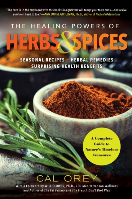 Binding: Paperback
Title: The Healing Powers Of Herbs And Spices A Complete Guide To Nature's Timeless Treasures
Author(s): Orey Cal
Publisher: Citadel Press Inc. U. S.