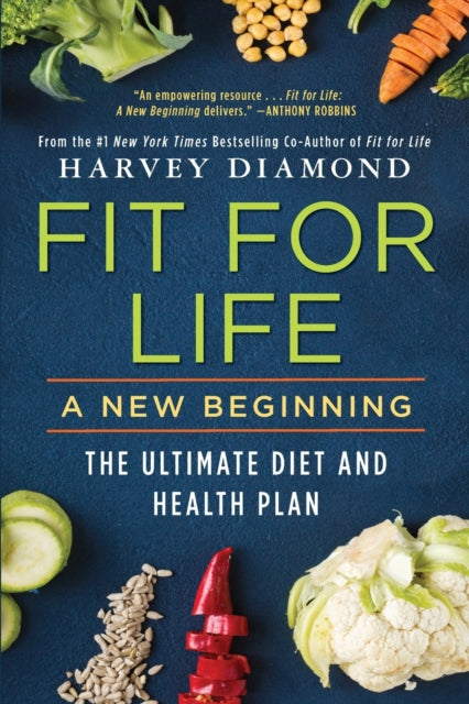 Diamond Harvey - Fit For Life - Paperback