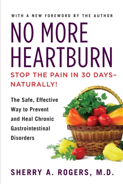 Binding: Paperback
Description: An update of the classic guide to curing your heartburn and other digestive ailments using diet and natural remedies without debilitating over - the - counter or prescription drugs that can make your conditions worsen. Dr.