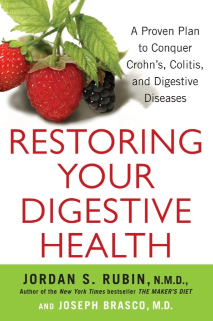Binding: Paperback
Description: A reissue of New York Times bestselling author Jordan Rubin's first book which describes the health problems that led him to create a new nutritional program based on probiotics and other nutritional supplements.