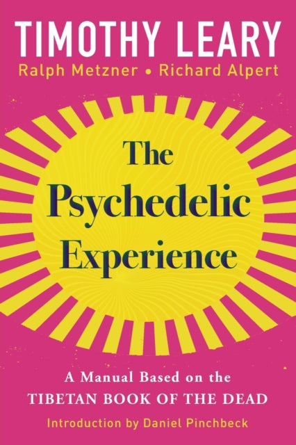 Binding: Paperback
Description: The Psychedelic Experience created in the movement's early years by the prophetic shaman - professors Timothy Leary Ralph Metzner and Richard Alpert (Ram Dass) is a foundational text that serves as a model and a guide for all subsequent mind - expanding inquiries.