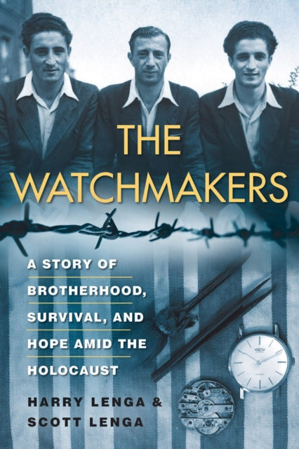 Binding: Hardcover
Description: Harry Lenga was born to a family of Chassidic Jews in Kozhnitz Poland. The proud sons of a watchmaker Harry and his two brothers Mailekh and Moishe studied their father's trade at a young age.