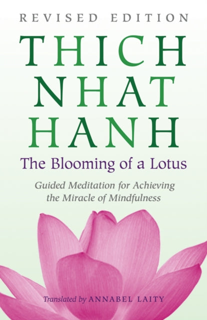 Binding: Paperback
Description: One of the world's great meditation teachers offers thirty - four guided exercises that will bring both beginning and experienced practitioners into closer touch with their bodies their inner selves their families and the world.