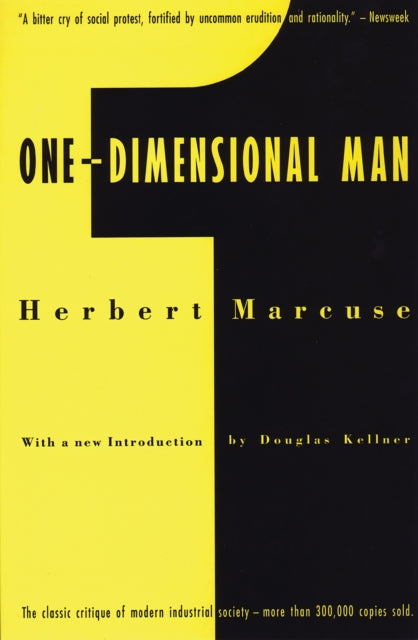 Binding: Paperback
Description: Originally published in 1964, One - Dimensional Man quickly became one of the most important texts in the ensuing decade of radical political change.