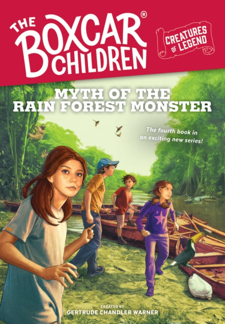 Binding: Hardcover
Description: The Aldens are joining Dr. Iris Perez as she investigates legendary creatures around the world. In the last leg of the journey the children travel to the Amazon Rain Forest. They love learning about all the different plants and animals they have never seen before.