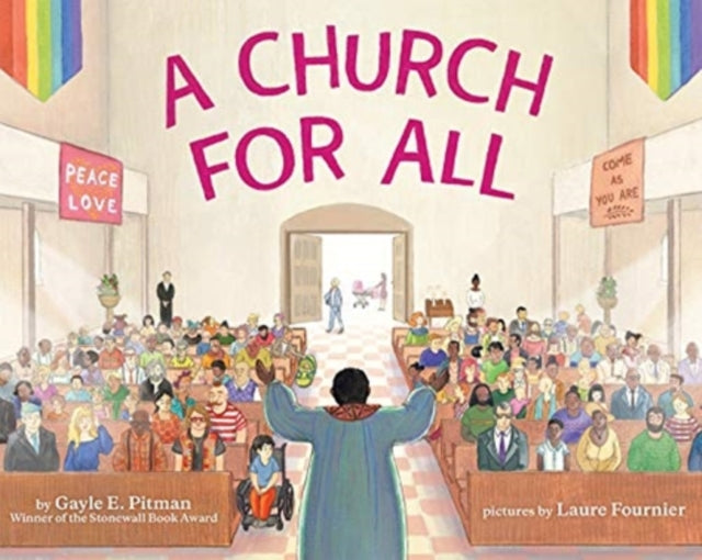 Binding: Paperback
Description: Select Guide Rating
Title: Church For All
Author(s): Pitman Gayle E.
Publisher: Global Publisher Services
Barcode: 9780807511824
Publication Date: 10/1/2021
Series: ALBERT WHITMAN CO