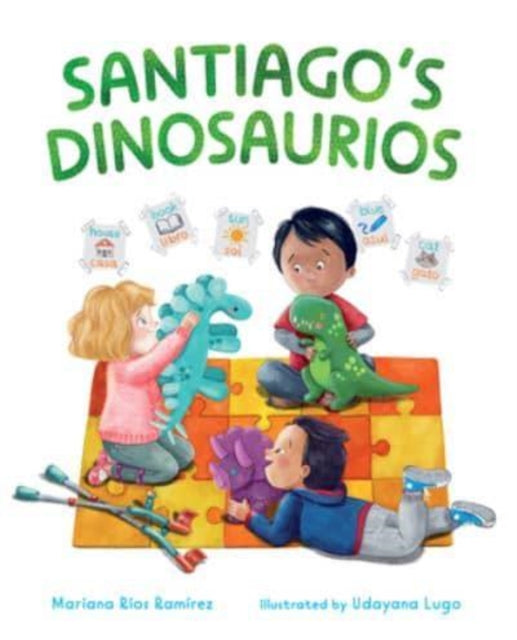 Binding: Hardcover
Description: Select Guide Rating
Title: Santiagos Dinosaurios
Author(s): Ramirez Mariana Rio
Publisher: Global Publisher Services
Barcode: 9780807572306
Publication Date: 10/27/2022