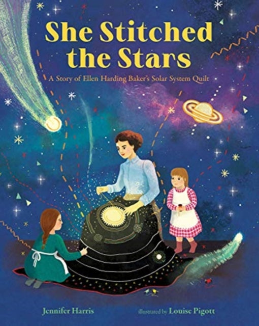 Binding: Hardcover
Description: Select Guide Rating
Title: She Stitched The Stars
Author(s): Harris Jennifer
Publisher: Global Publisher Services
Barcode: 9780807573228
Publication Date: 10/1/2021
Series: ALBERT WHITMAN CO