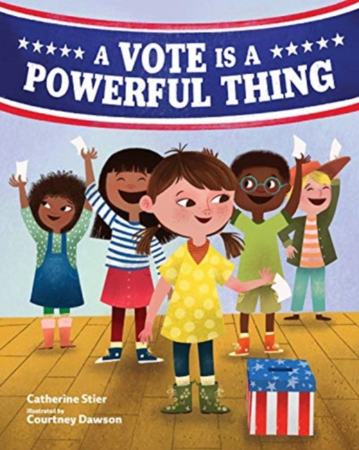 Binding: Hardcover
Description: Select Guide Rating
Title: Vote Is A Powerful Thing
Author(s): Stier Catherine
Publisher: Global Publisher Services
Barcode: 9780807584989
Publication Date: 9/1/2020