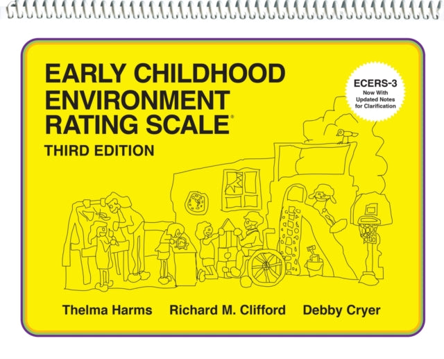 Binding: Educational And Professional
Description: Focuses on the full range of needs of preschool - and kindergarten - aged children. This widely used comprehensive assessment tool measures both environmental provisions and teacher - child interactions that affect the broad developmental needs of young children.