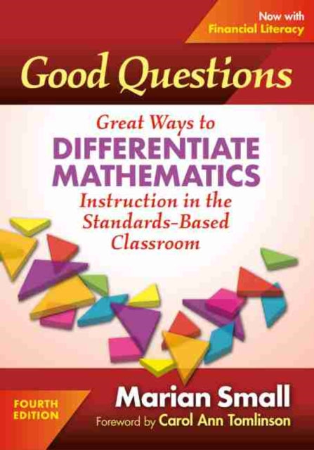 Binding: Paperback
Description: Now in its fourth edition - with more than 50 new questions and a new chapter on financial literacy - this bestselling resource helps experienced and novice teachers to effectively and efficiently differentiate mathematics instruction in grades K - 8.
