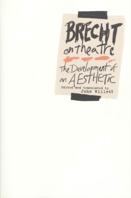 Binding: Paperback
Description: This volume offers a major selection of Bertolt Brecht's groundbreaking critical writing.